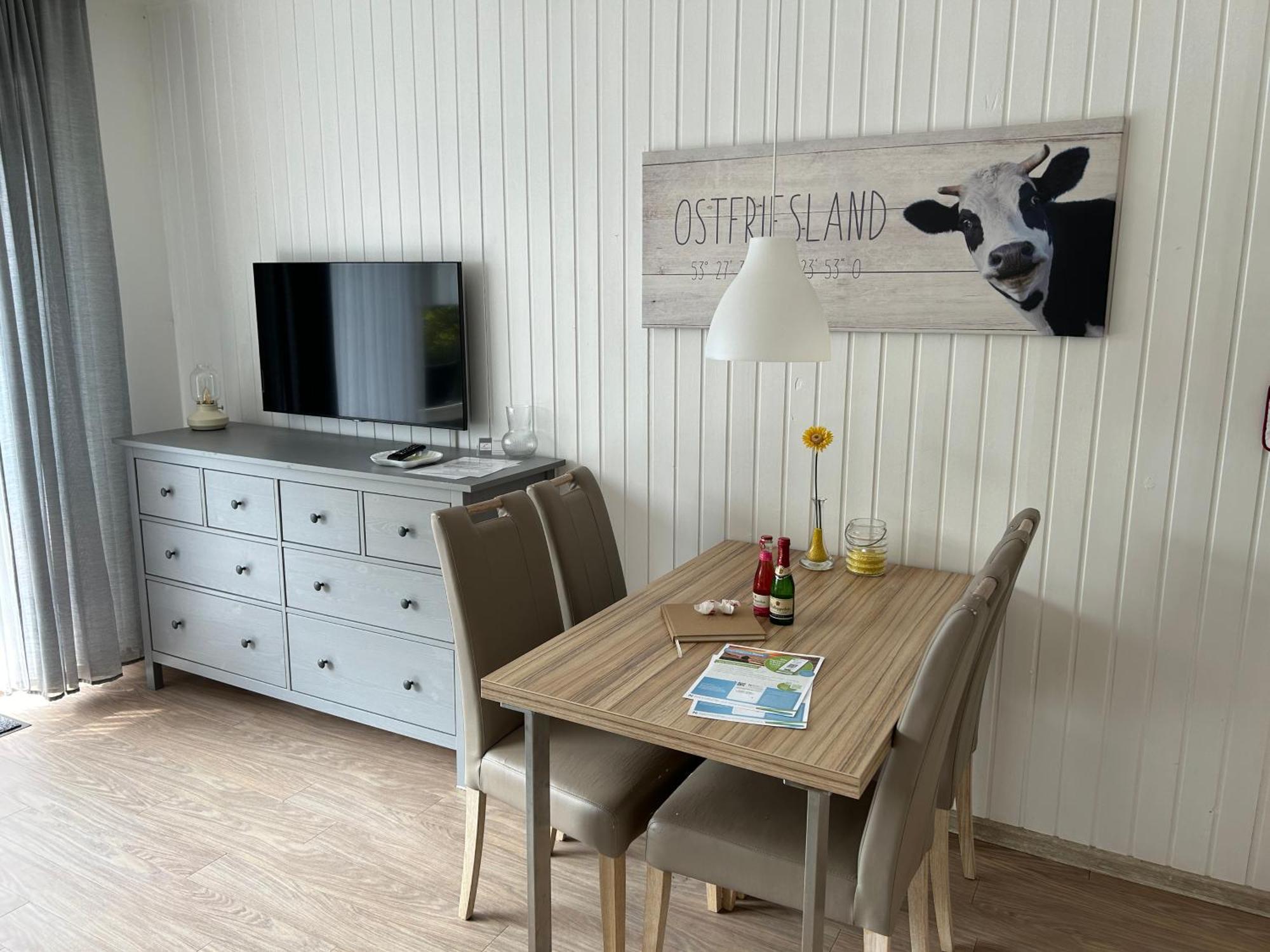 Ferienwohnung Norddeich: Gemuetliche Rueckzugsoase Fuer 2-4 Personen Exteriér fotografie